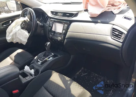 2017 Nissan Rogue Sv from USA, damaged, VIN JN8AT2MV4HW271539